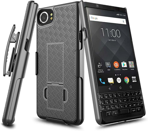 Funda Para Teléfono Blackberry Keyone Con Clip Para Cinturón