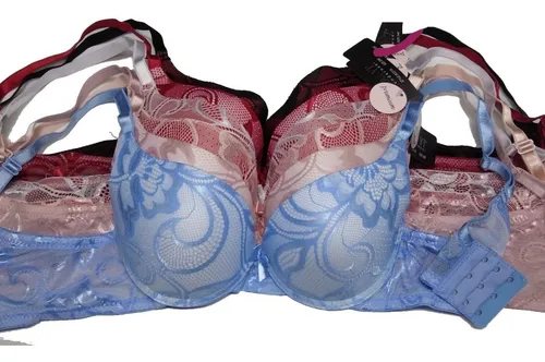 Brasier Americano Mayoreo Marca Gaiyi. 48 Piezas