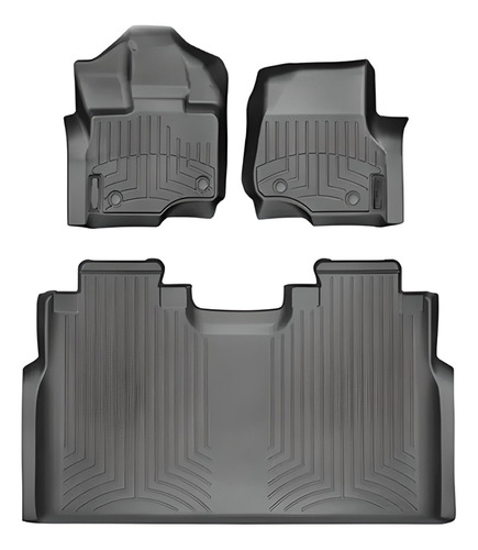 Tapetes De Uso Rudo Charola Ford F150 Lobo Raptor 2015 -2020