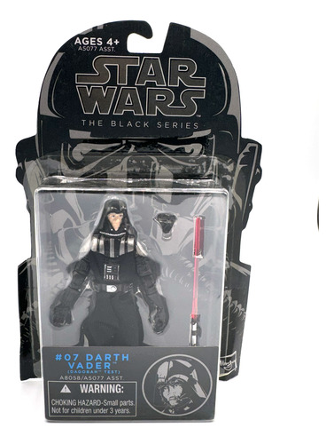 Star Wars The Black Series Darth Vader (dagobah) 3.75 #07