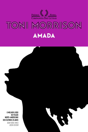 Amada, de Morrison, Toni. Editora Schwarcz SA, capa mole em português, 2007