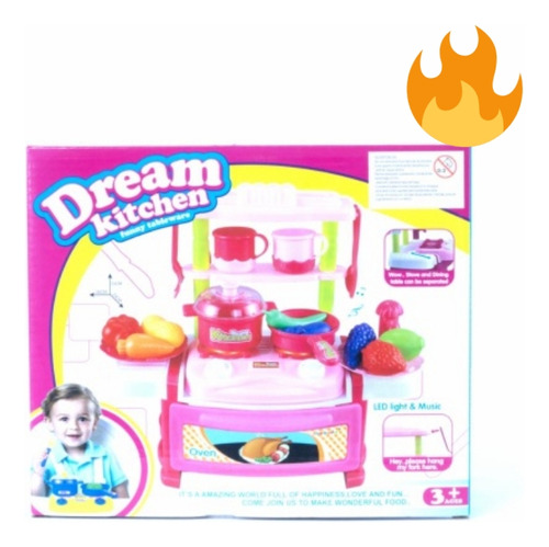 Set De Cocina Dream Para Niños 