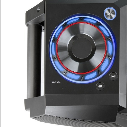 Parlante Portatil Bluetooth 800w Crown Mustang Djs-650bt