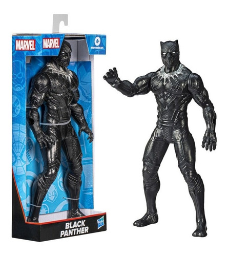 Boneco Avengers Figura Olympus Pantera Negra - Hasbro E5581