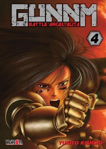 Manga Gunnm Battle Angel Alita 4 - Ivrea Argentina
