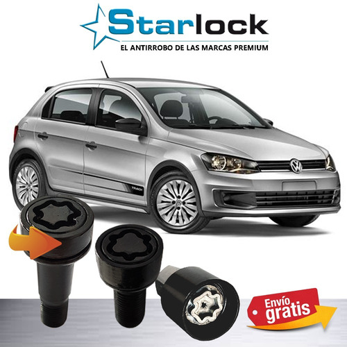 Seguro Esparragos Starlock Gol Hatch Back Trendline Nuevos