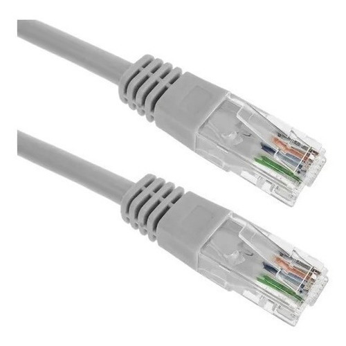 Patch Cord Red 5m Cat 5 Rj-45