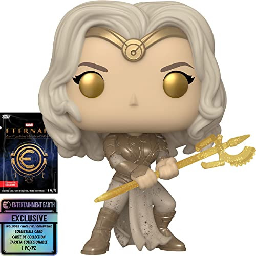 Figura Exclusiva De Thena Entertainment De Funko Pop Eternal