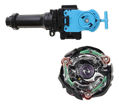 Rapidity Fight 4d Burst Con Power Launcher Grip Juego De