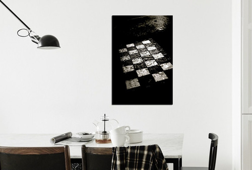 Vinilo Decorativo 40x60cm Ajedrez Chess Juego M5