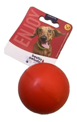 Imagen 6 de 8 de Mascobox Kit Mordelon Juguete Pelota Super Resistent Pitbull
