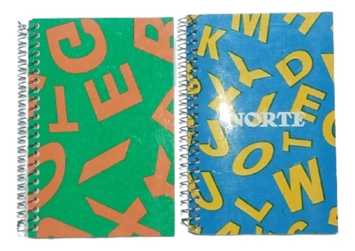 Libreta Norte 4030 (8 X 12 Cm) Con Índice (son 17 Libretas)