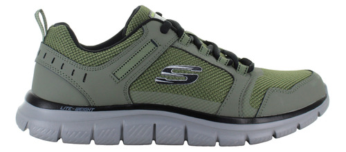 Skechers Tenis Atletico Correr Sport Ligero Gym Hombre 88242