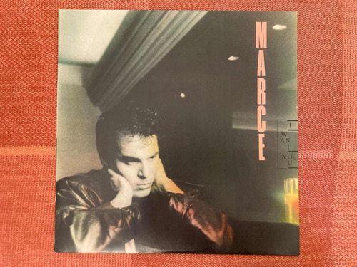 Marce I Want You Vinyl 12 Blanco Italo Disco High Energy