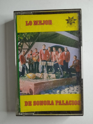 Lo Mejor De Sonora Palacios Casete Musica Original