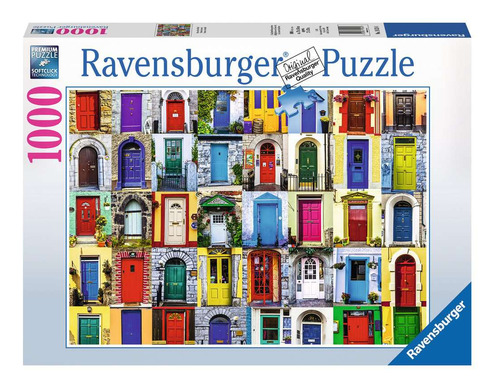 Rompecabezas Las Puertas Del Mundo 1000p Ravensburger