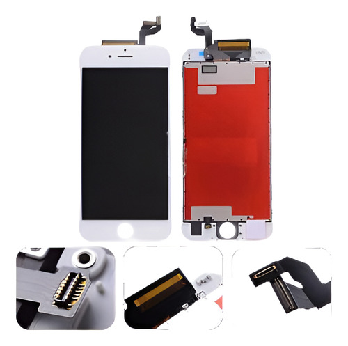 7 White-lcd-display-touch-auo-screen-digitizer-assembly-repl