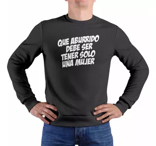 Polera Que Aburrido Debe Ser (d0158 Boleto.store)