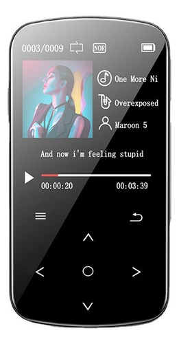 Reproductor De Mp3 Clip Hifi, Reproductor De Música Compatib