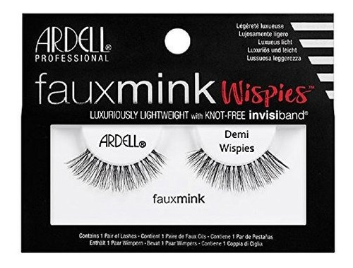 Pestañas Postizas - Ardell Faux Mink Demi Wispies