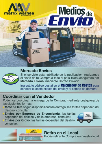 Manija Levanta Cristal Ford Ka 98/15