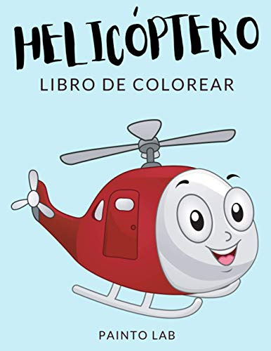 Helicoptero Libro De Colorear : Libro Para Colorear De Heli