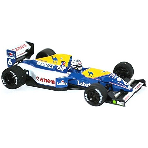 F1 Williams Renault Patrese Ganador Caja Onyx 1:43 Ver Video