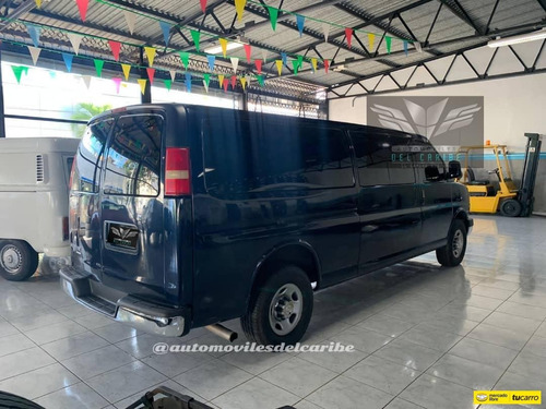 Imagen 4 de 13 de Chevrolet Van Express