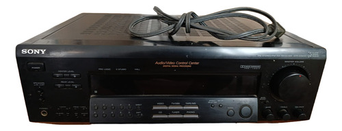 Fm Stereo Sony Str-d360z - Usado - No Funciona Negro (Usado)