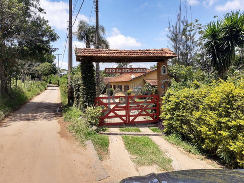 Chácara Com 2 Dormitórios À Venda, 16000 M² Por R$ 1.000.000,00 - Bom Retiro - Bragança Paulista/sp - Ch0576
