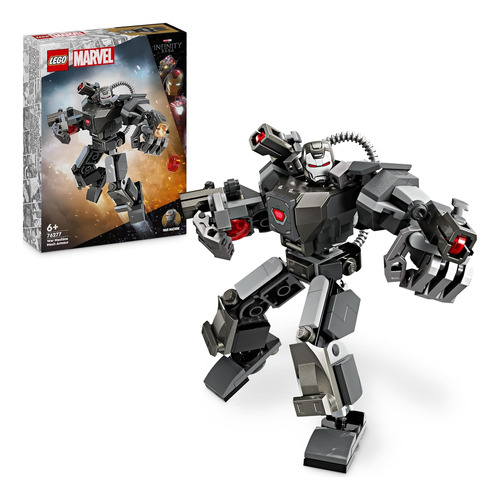Lego Marvel 76277 Mech Robótico De Máquina De Guerra