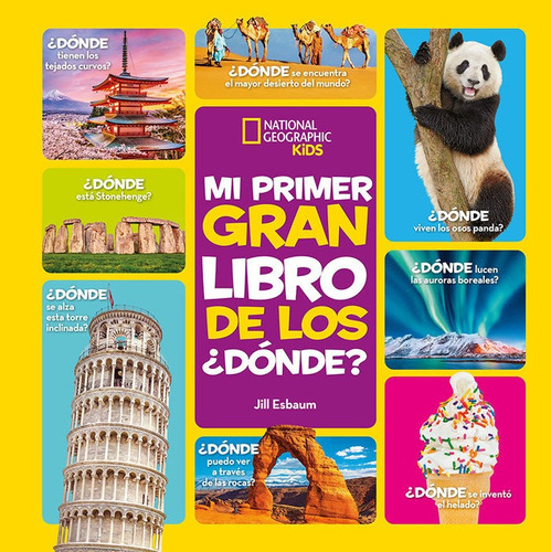 Libro Mi Primer Gran Libro De Los Â¿dã³nde?