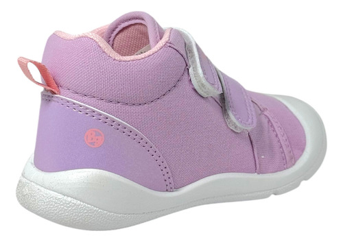 Tenis Botín Para Niña Casual Con Puntera Bubble Gummers