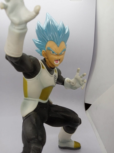 Dragon Ball Action Figure Vegeta Ssj Blue Evolut Original (Usado)