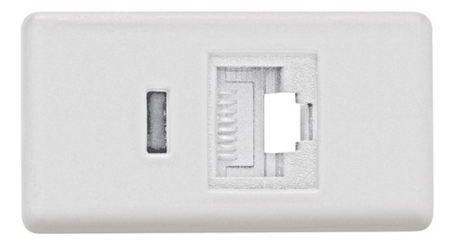 Modulo Tramontina Lux Tomada Rj11 57115051