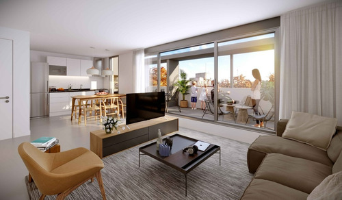 Venta Apartamento 2 Dormitorios Piso Alto Con Garage Al Frente Centro