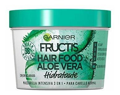 Garnier Fructis Aloe Vera Hair Food Mascarilla Hidratante 3