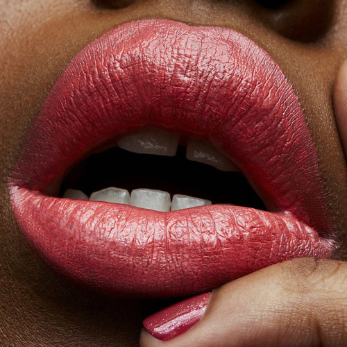 Labial Mac Frost Lipstick Color Costa Chic