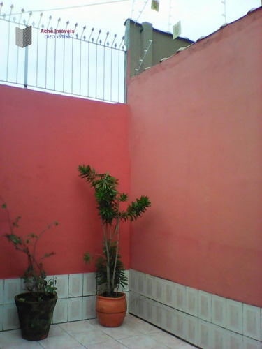 Imagem 2 de 4 de Casa A Venda No Bairro Vila Caiçara Em Praia Grande - Sp. - 1226-1