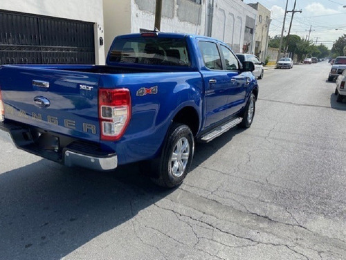 Imagen 7 de 10 de Ford Ranger Xlt Diesel 2021 Azul