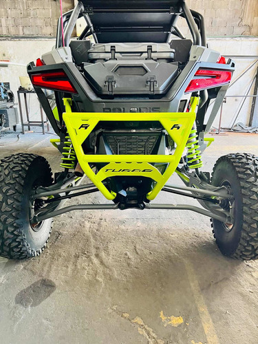 Defensa Trasera Para Rzr Turbo R