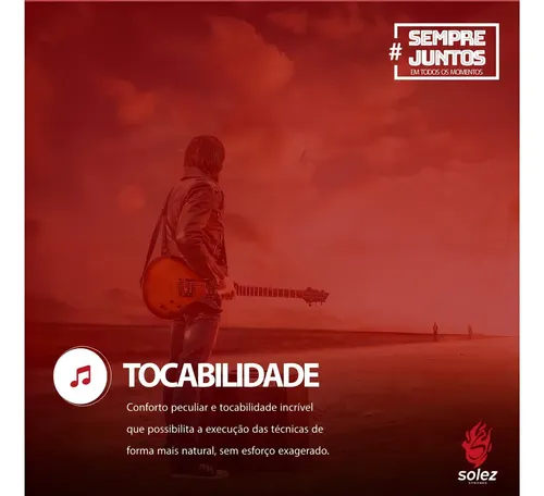Encordoamento Solez Baixo 4 Cordas Contrabaixo 045- Slb445 | Frete