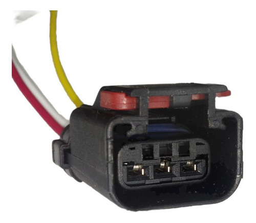 Conector Bobina Neon 3 Pines Planos