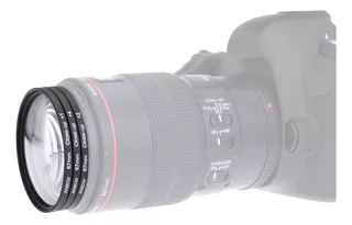 Lente De Câmera +2 Dslrs 650d Para Macro T5i Canon Close-up