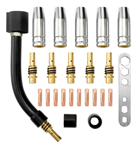 Antorcha De Soldadura De Montaje Electrode Link Antorcha De