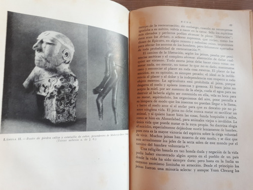 Civilizacion De La India Will Durant Tr Jordana Sudamericana