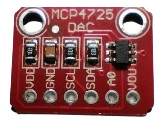 Modulo Dac Mcp4725 Arduino Pic Avr Arm 8051 Fat16