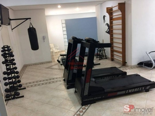 Apartamento Em Condomínio Padrão Para Venda No Bairro Chácara Inglesa, 3 Dorm, 1 Suíte, 2 Vagas, 101 M². - 61