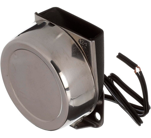 Buzina De Embutir Em Aço Inox Caracol Som Grave 106db