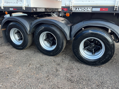 Rodotrem Graneleiro 3x3 6 Eixos Randon 2011 Revisado 26,90m